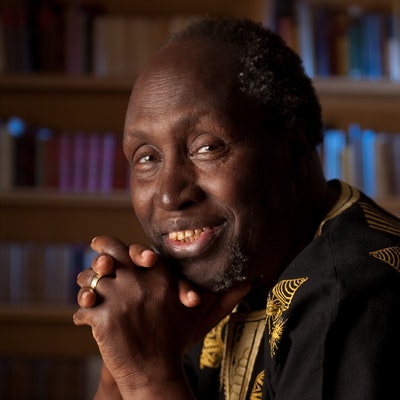 portrait photo of Ngugi wa Thiong'o