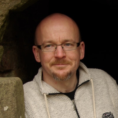 portrait photo of Tim Lebbon