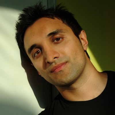 portrait photo of Ajaz Ahmed