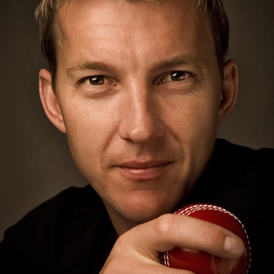 portrait photo of Brett Lee