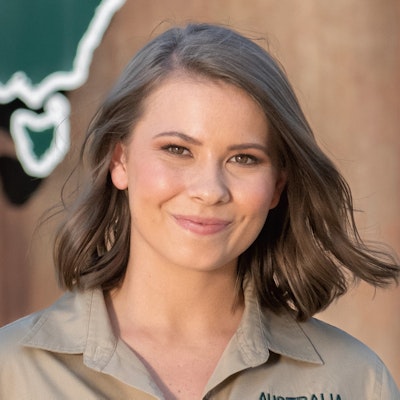 portrait photo of Bindi Irwin
