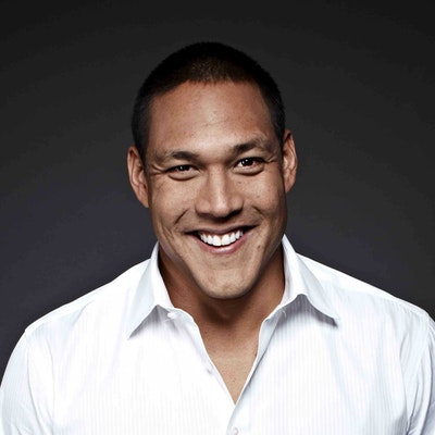 portrait photo of Geoff Huegill