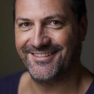 portrait photo of Gregor Salmon