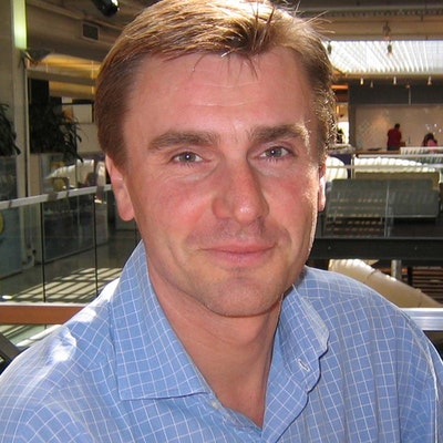 portrait photo of Nigel Marsh
