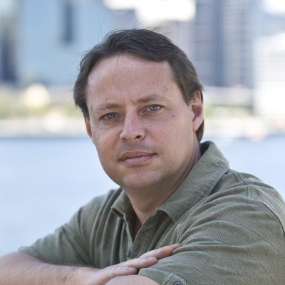 portrait photo of David Hicks