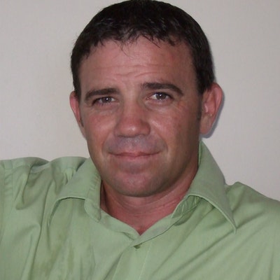 portrait photo of J J Cooper