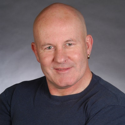 portrait photo of Rocky Warren