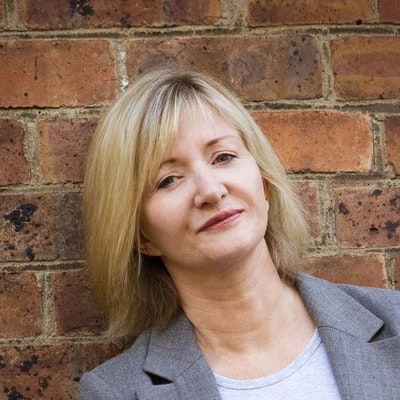 portrait photo of Pamela Robson