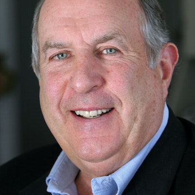 portrait photo of Michael Gates Gill