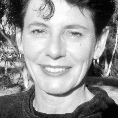 portrait photo of Kim Mahood