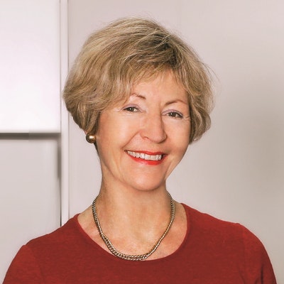 portrait photo of Joan Bishop