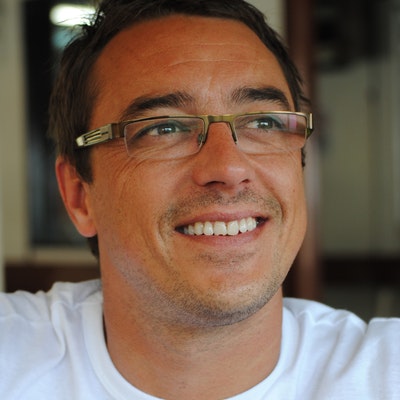 portrait photo of Brett McGregor
