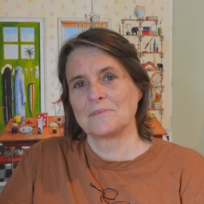 portrait photo of Paula Green