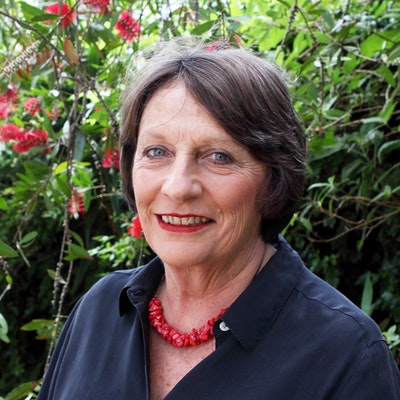 portrait photo of Lauraine Jacobs