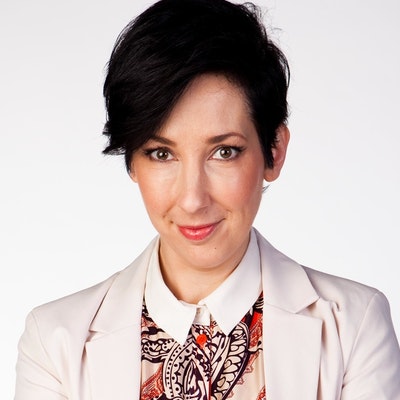 portrait photo of Jaquie Brown