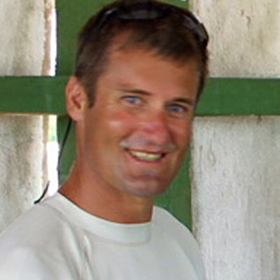 portrait photo of Mark Orams