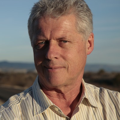 portrait photo of Roger Donaldson