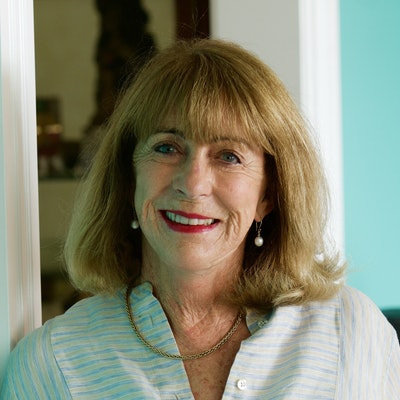 portrait photo of Christine Fernyhough