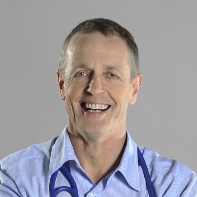 portrait photo of Dave Baldwin