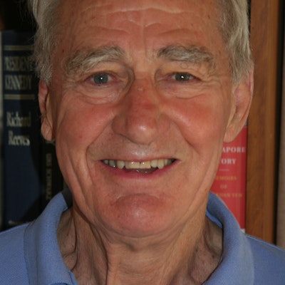 portrait photo of Denis Mclean