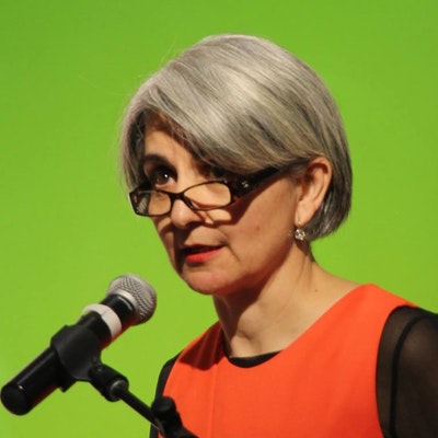 portrait photo of Irini Savvides