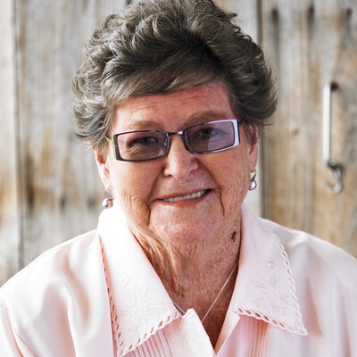 portrait photo of Merle Parrish