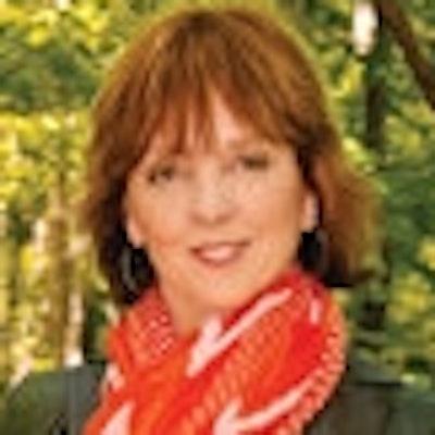 portrait photo of Nora Roberts