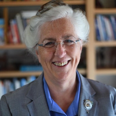 portrait photo of Laurie R. King