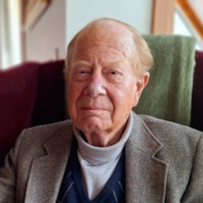 portrait photo of Joseph J. Ellis