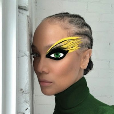 portrait photo of Tyra Banks