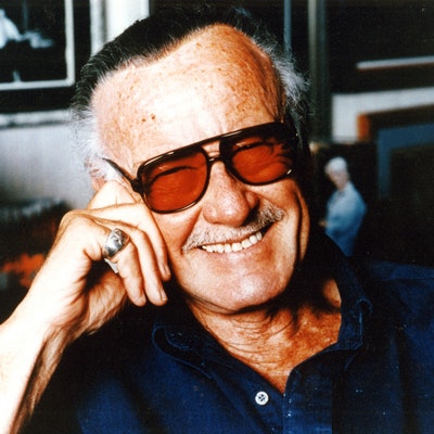 portrait photo of Stan Lee