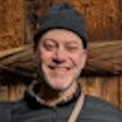 portrait photo of Harris Salat