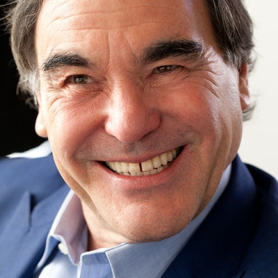 portrait photo of Oliver Stone