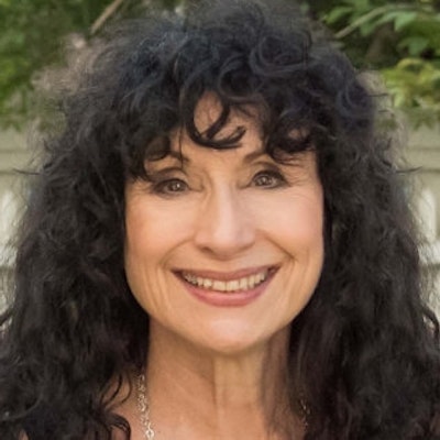 portrait photo of Diane Ackerman