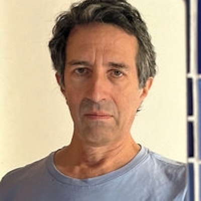 portrait photo of Vincent Katz