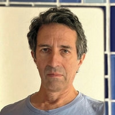 portrait photo of Vincent Katz