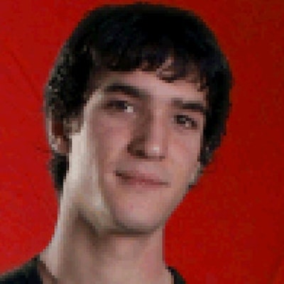 portrait photo of Alex Harris