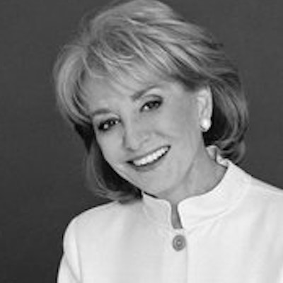 portrait photo of Barbara Walters