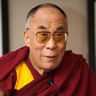 portrait photo of The Dalai Lama