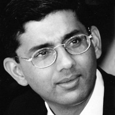 portrait photo of Dinesh D'Souza