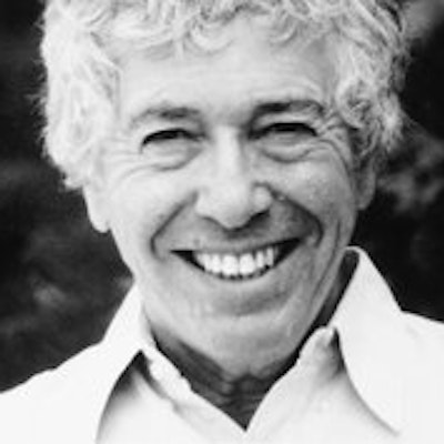 portrait photo of Kenneth Koch