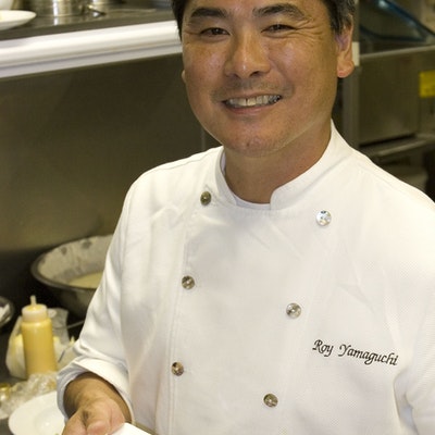 portrait photo of Roy Yamaguchi