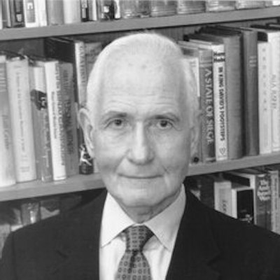 portrait photo of Howard M. Sachar