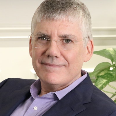 portrait photo of Rick Riordan
