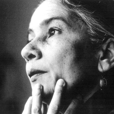 portrait photo of Anita Desai