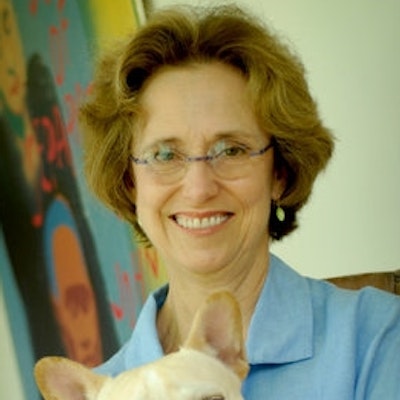 portrait photo of Kate McMullan