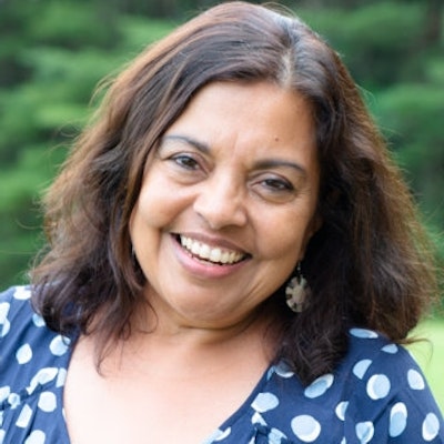 portrait photo of Mitali Perkins