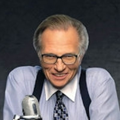 portrait photo of Larry King