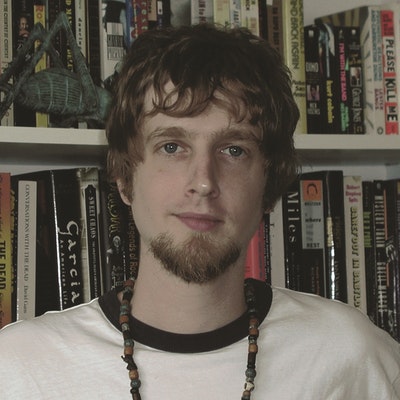 portrait photo of Daniel Ehrenhaft