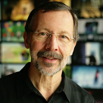 portrait photo of Ed Catmull